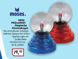 Idee+Spiel moses. 4902 PhänoMINT Magische Plasmakugel Angebot