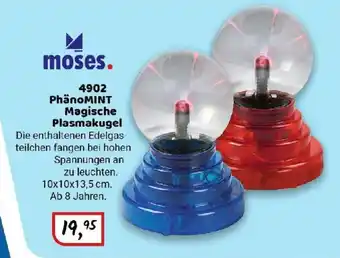 Idee+Spiel moses. 4902 PhänoMINT Magische Plasmakugel Angebot