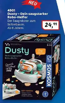 Idee+Spiel KOSMOS 4901 Dusty - Dein saugstarker Robo-Helfer Angebot