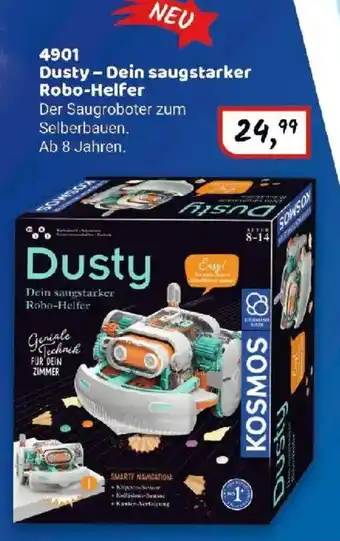 Idee+Spiel KOSMOS 4901 Dusty - Dein saugstarker Robo-Helfer Angebot