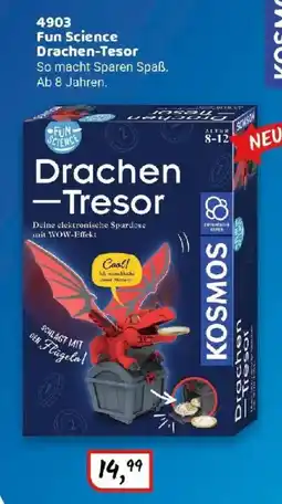 Idee+Spiel KOSMOS 4903 Fun Science Drachen-Tesor Angebot