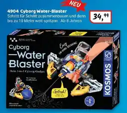 Idee+Spiel KOSMOS 4904 Cyborg Water-Blaster Angebot
