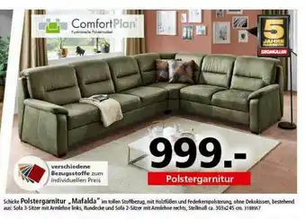 Segmüller Comfort Plan Polstergarnitur „mafalda“ Angebot