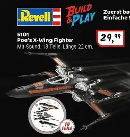 Idee+Spiel Revell BUILD & PLAY 5101 Poe's X-Wing Fighter Angebot