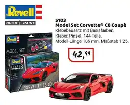 Idee+Spiel Revell BUILD + PAINT 5103 Model Set Corvette C8 Coupé Angebot