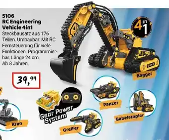 Idee+Spiel Revell Engineers 5106 RC Engineering Vehicle 4in1 Angebot
