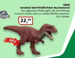 Idee+Spiel Jurassic World 5202 Wild Roar Aucasaurus Angebot