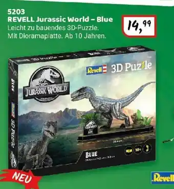 Idee+Spiel REVELL Jurassic World - Blue 5203 Angebot