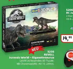 Idee+Spiel Revell 3D Puzzle 5205 Jurassic World - Giganotosaurus Angebot