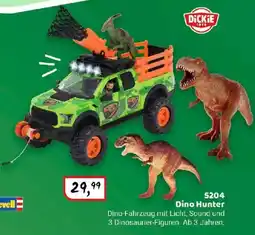 Idee+Spiel DICKIE TOYS 5204 Dino Hunter Angebot