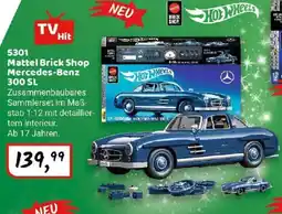 Idee+Spiel Mattel 5301 Brick Shop Mercedes-Benz 300 SL Angebot