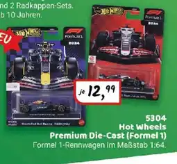 Idee+Spiel Hot Wheels 5304 Premium Die-Cast (Formel 1) Angebot
