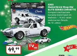 Idee+Spiel Mattel 5303 Brick Shop HW ELITE SERIES CORVETTE Angebot