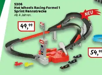 Idee+Spiel 5306 Hot Wheels Racing Formel 1 Sprint Rennstrecke Angebot