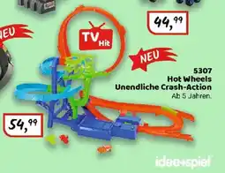 Idee+Spiel Hot Wheels 5307 Unendliche Crash-Action Angebot