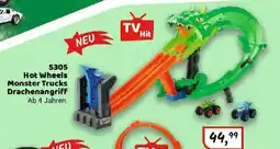 Idee+Spiel 5305 Hot Wheels Monster Trucks Drachenangriff Angebot