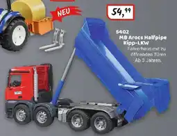 Idee+Spiel bruder 5402 MB Arocs Halfpipe Kipp-LKW Angebot