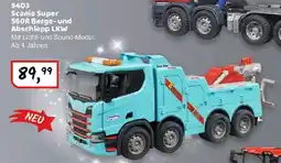 Idee+Spiel bruder 5403 Scania Super 560R Berge- und Abschlepp LKW Angebot