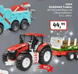 Idee+Spiel bruder 5404 ROADMAX Traktor Angebot