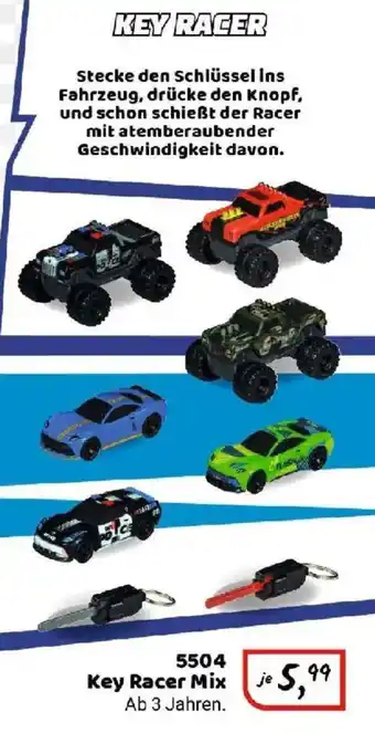 Idee+Spiel 5504 Key Racer Mix Angebot