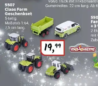 Idee+Spiel majorette 5507 Claas Farm Geschenkset Angebot