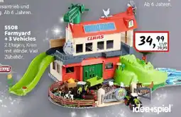 Idee+Spiel majorette 5508 Farmyard + 3 Vehicles Angebot