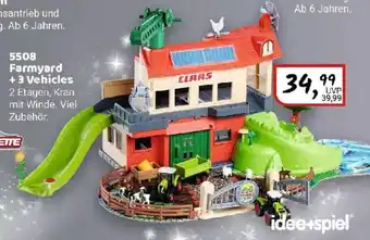 Idee+Spiel majorette 5508 Farmyard + 3 Vehicles Angebot