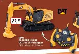 Idee+Spiel CARRERA 1:35 RC 5601 CAT 336 Löffelbagger Angebot