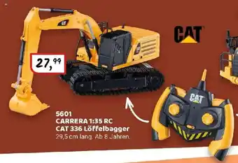 Idee+Spiel CARRERA 1:35 RC 5601 CAT 336 Löffelbagger Angebot