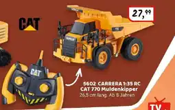 Idee+Spiel 5602 CARRERA 1:35 RC CAT 770 Muldenkippe Angebot