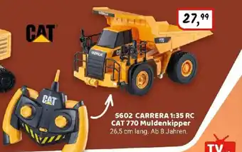 Idee+Spiel 5602 CARRERA 1:35 RC CAT 770 Muldenkippe Angebot