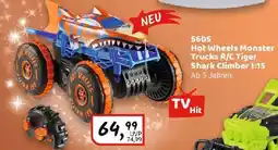 Idee+Spiel 5605 Hot Wheels Monster Trucks R/C Tiger Shark Climber 1:15 Angebot