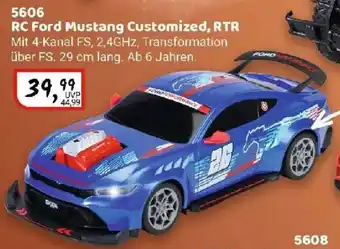 Idee+Spiel DICKIE TOYS 5606 RC Ford Mustang Customized, RTR Angebot