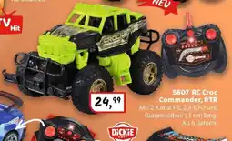 Idee+Spiel DICKIE TOYS 5607 RC Croc Commander, RTR Angebot