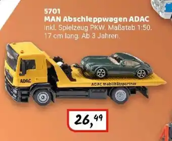 Idee+Spiel 5701MAN Abschleppwagen ADAC Angebot