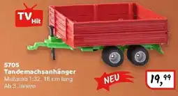 Idee+Spiel 5705 Tandemachsanhänger Angebot
