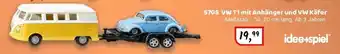 Idee+Spiel 5708 VW T1 mit Anhänger und VW Käfer Angebot