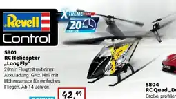 Idee+Spiel Revell Control 5801 RC Helicopter ,,LongFly" Angebot