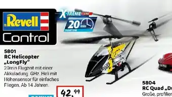Idee+Spiel Revell Control 5801 RC Helicopter ,,LongFly" Angebot