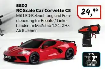 Idee+Spiel Revell Control 5802 RC Scale Car Corvette C8 Angebot