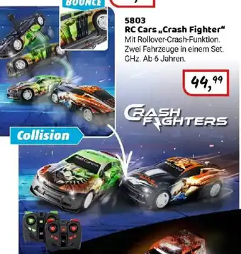 Idee+Spiel Revell Control 5803 RC Cars,,Crash Fighter" Angebot