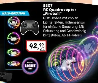Idee+Spiel Revell Control 5807 RC Quadrocopter „Fireball" Angebot