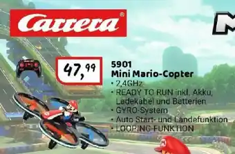 Idee+Spiel Carrera 5901 Mini Mario-Copter Angebot