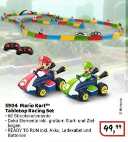 Idee+Spiel Carrera 5904 Mario Kart Tabletop Racing Set Angebot