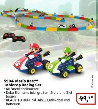 Idee+Spiel Carrera 5904 Mario Kart Tabletop Racing Set Angebot