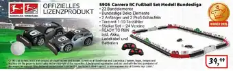 Idee+Spiel 5905 Carrera RC Fußball Set Modell Bundesliga Angebot