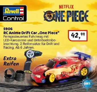 Idee+Spiel Revell Control 5906 RC Anime Drift Car,,One Piece" Angebot