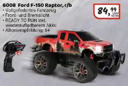 Idee+Spiel Carrera 6008 Ford F-150 Raptor, r/b Angebot