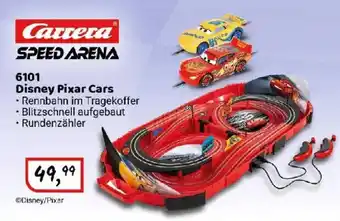 Idee+Spiel Carrera SPEED ARENA 6101 Disney Pixar Cars Angebot