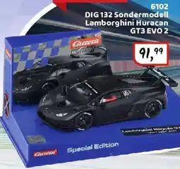 Idee+Spiel Carrera 6102 DIG 132 Sondermodell Lamborghini Huracan GT3 EVO 2 Angebot